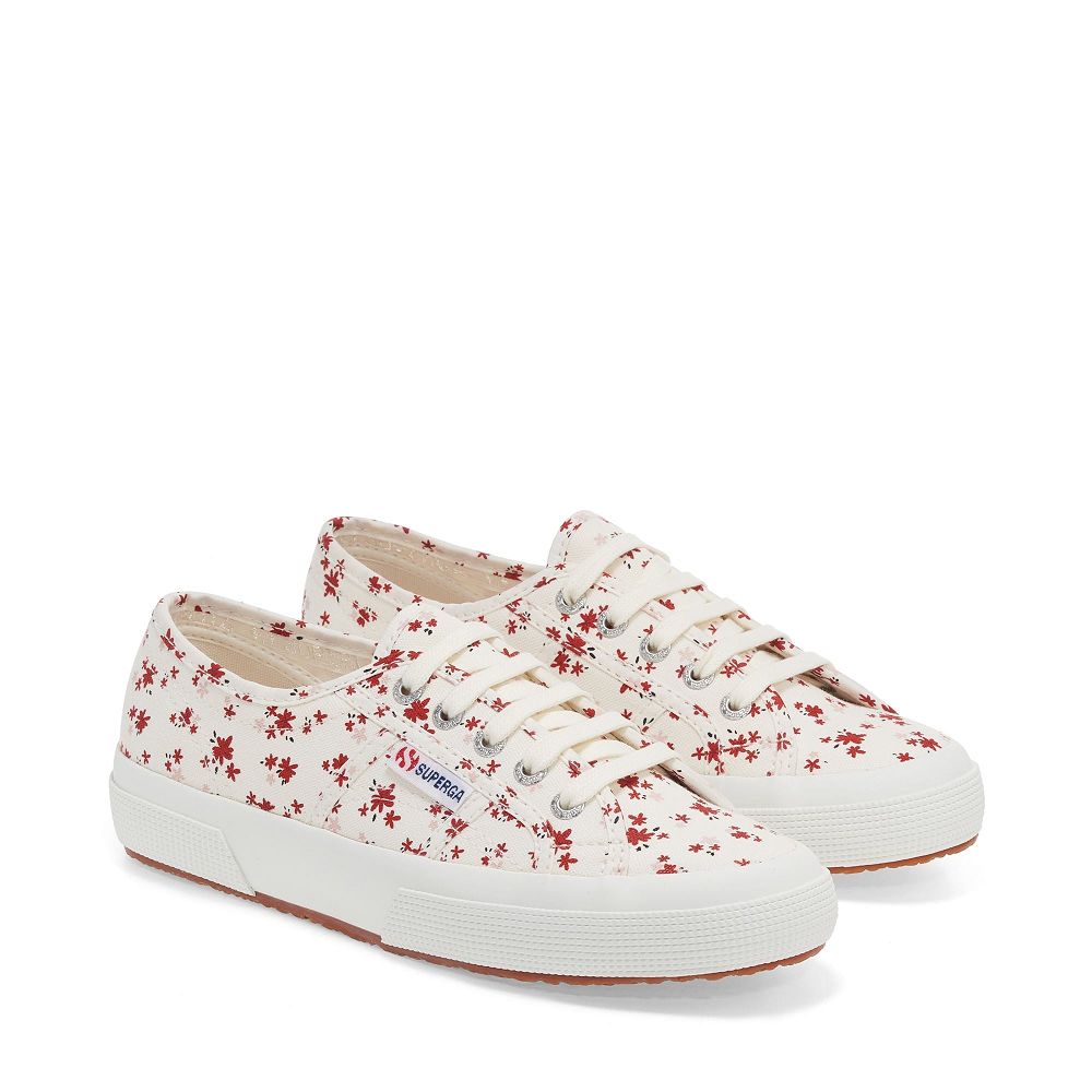 Superga 2750 White Sneakers - Men's Sneakers USA | US8705243